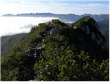 Planina Blato - Krsteniški Stog